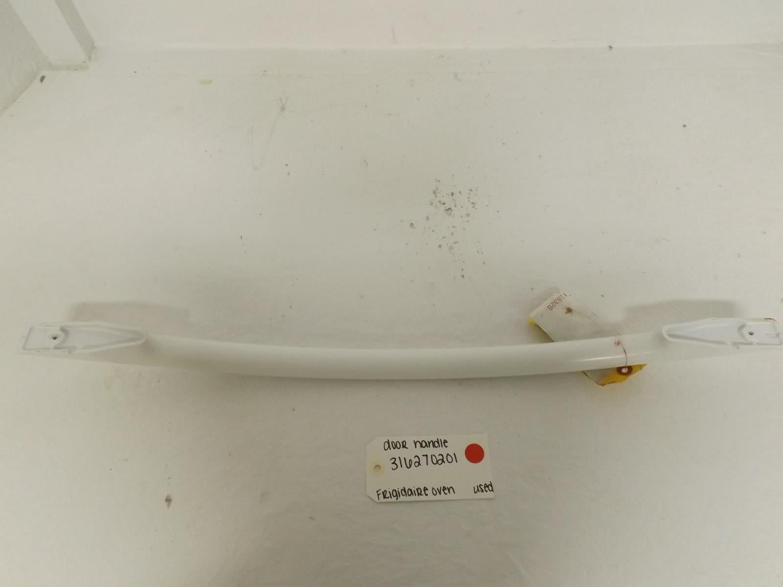Frigidaire Oven 316270201 Door Handle Used Frigidaire Oven 316270201 Door Handle Used